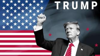 Тръмп опитва да сложи лика си на възпоменателна монета от 1$ (снимки)