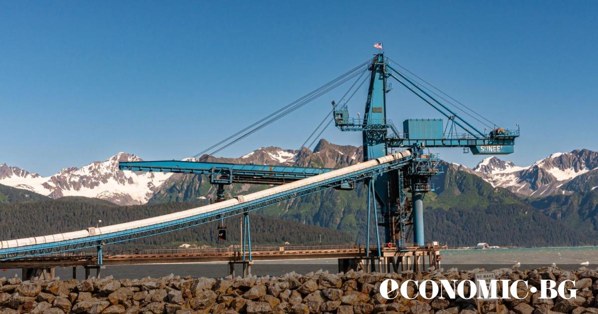 Акциите на листваната на американската борса компания за добив на