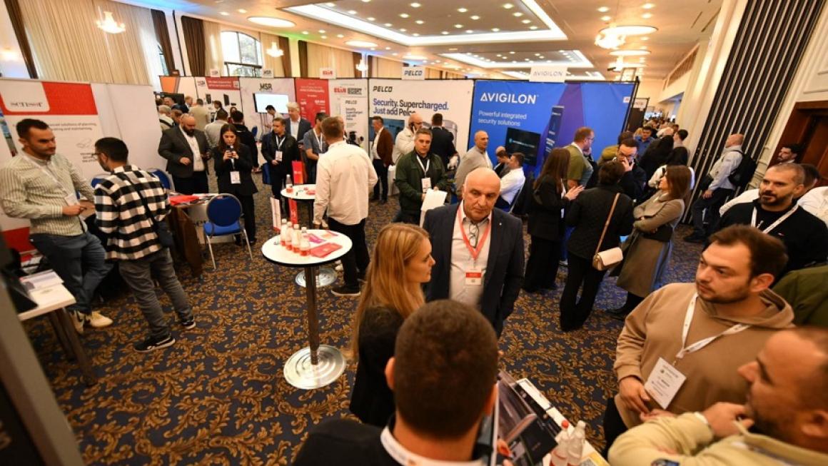 Галерия :: Снимка 2 :: Adria Security Summit 2025 откри юбилейното си десето издание в Скопие}