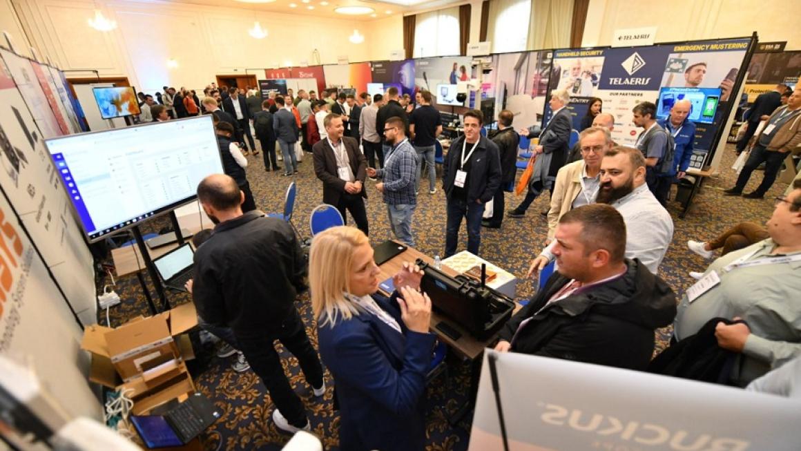 Галерия :: Снимка 4 :: Adria Security Summit 2025 откри юбилейното си десето издание в Скопие}