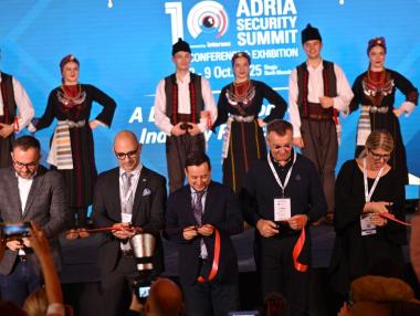 Adria Security Summit 2025 officially opened in Skopje