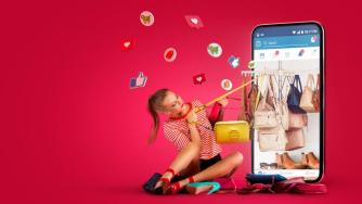 На пазар в социалната мрежа