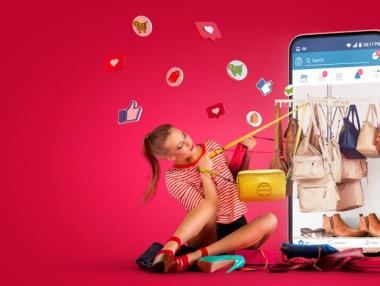 На пазар в социалната мрежа