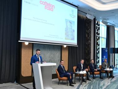 Италианският стил и българската архитектура в симбиоза за първата бранд резиденция у нас Twin Tower