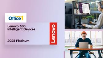 Office 1 стана част от технологичния елит на Lenovo