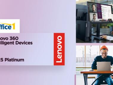 Office 1 стана част от технологичния елит на Lenovo