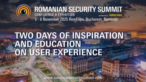 Registration for exhibitors and sponsors at the Romanian Security Summit closing soon