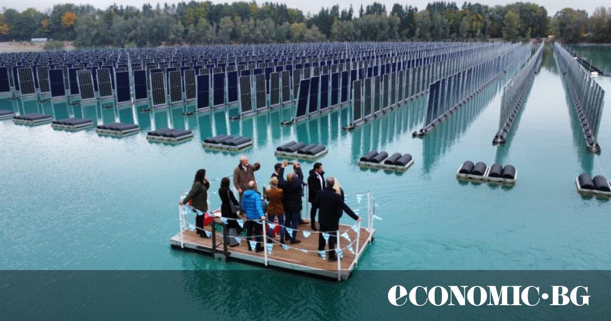 Немският разработчик на решения за плаващи платформи за възобновяема енергия SINN