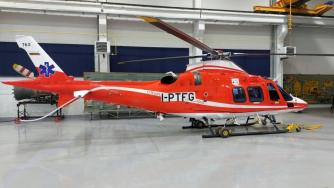 Четвъртият медицински хеликоптер кацна в България