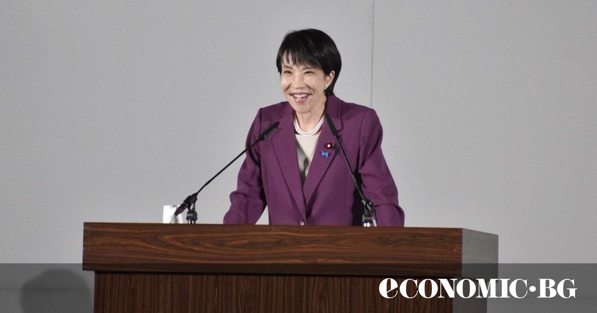 Във вторник японският парламент избра ултраконсервативната Санае Такаичи за първата