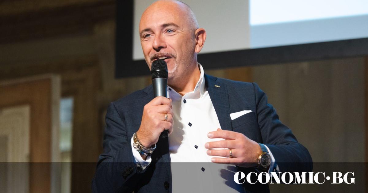 Иван Дзордзето предприемач, консултант и треньор, който от над 20