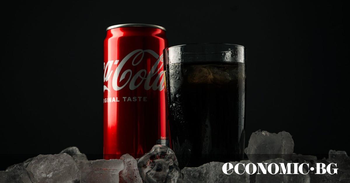 Coca-Cola започна да продава в Съединените щати газирана напитка, която