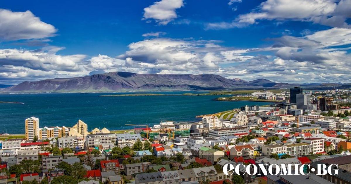 Наричат Исландия Земята на огъня и леда – и най-вероятно