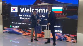 Hyundai E&C и „Главболгарстрой“ обсъдиха напредъка по ключов за България и региона енергиен проект