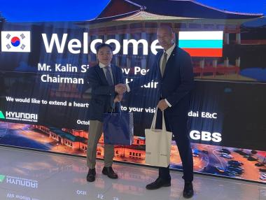 Hyundai E&C и „Главболгарстрой“ обсъдиха напредъка по ключов за България и региона енергиен проект