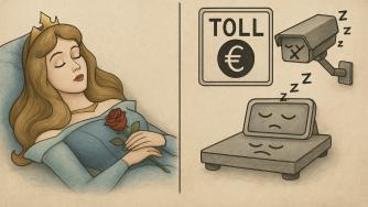 „Спящата красавица“: Тол системата била събудена с целувка