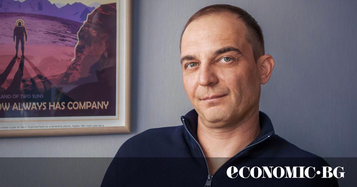 Иво Алтънов е партньор и управляващ директор в Noble Graphics.