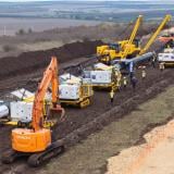 Еврокомисарят по енергетика Йоргенсен инспектира напредъка по изграждане на Лот 3 на Вертикален газов коридор