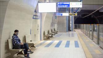 Част от метрото спира временно заради новите станции