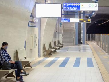 Част от метрото спира временно заради новите станции