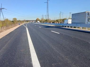 Завърши ремонтът на „Хемус“ край София