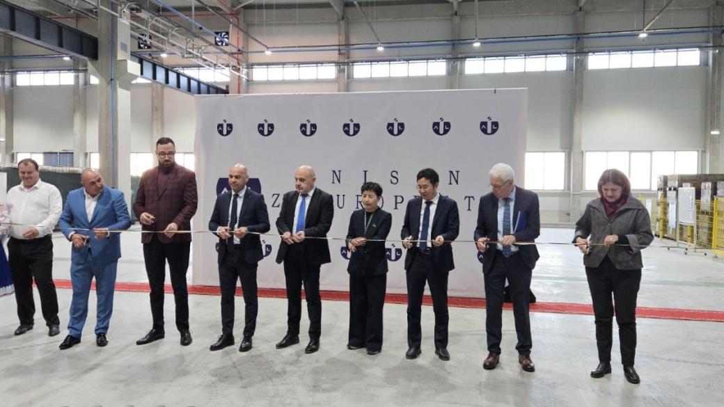 100 работни места и 19 млн. лв. инвестиция: Китайска компания откри завод в Пловдив