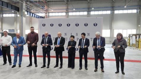 100 работни места и 19 млн. лв. инвестиция: Китайска компания откри завод в Пловдив