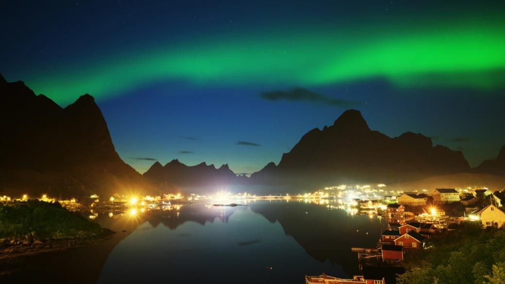 Северното сияние ще достигне своя пик: Къде да го видим?