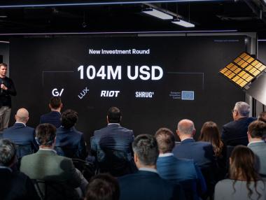 EnduroSat набра още $104 млн. и откри своя Космически център в София