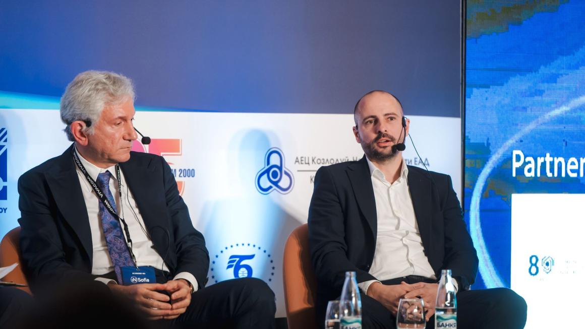 Галерия :: Снимка 28 :: iN Sofia 2025 в снимки: Конкурентоспособност, декарбонизация и битка за таланти}