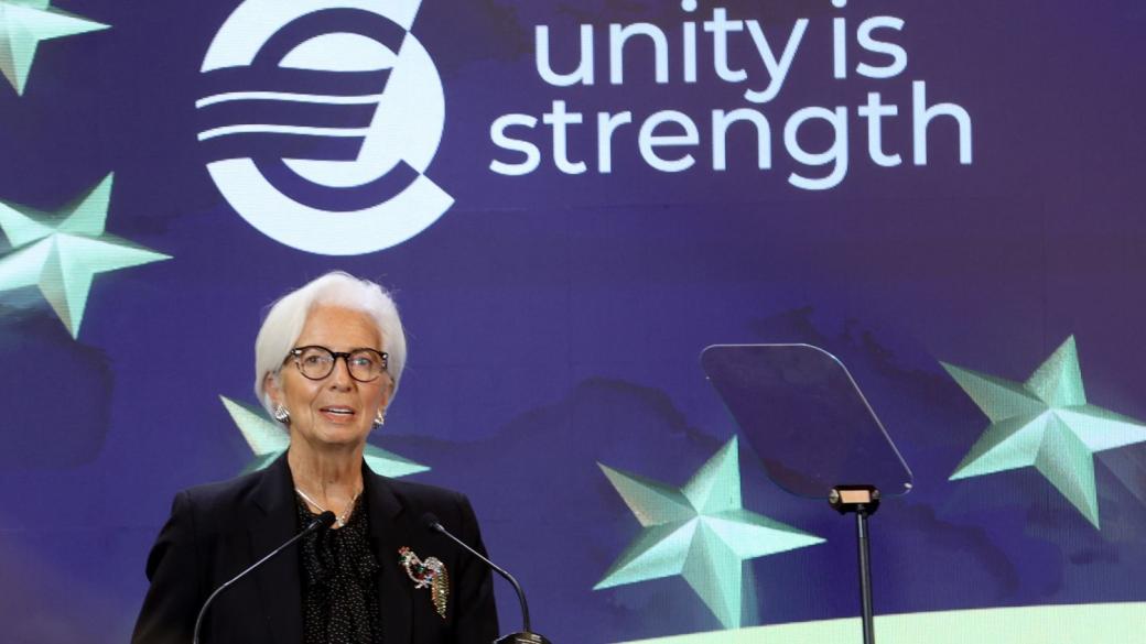 Лагард призова българското правителство да прави реформи и след приемането на еврото