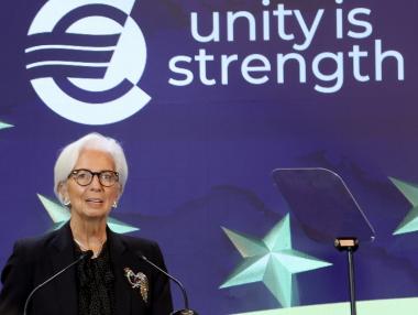 Лагард призова българското правителство да прави реформи и след приемането на еврото