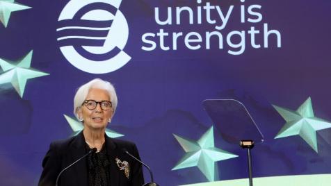 Лагард призова българското правителство да прави реформи и след приемането на еврото