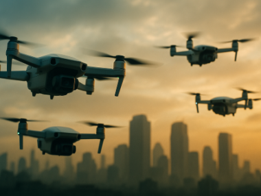 България влиза в надпреварата с дронове с 30 млн. лв. за иновации „from lab to fab“