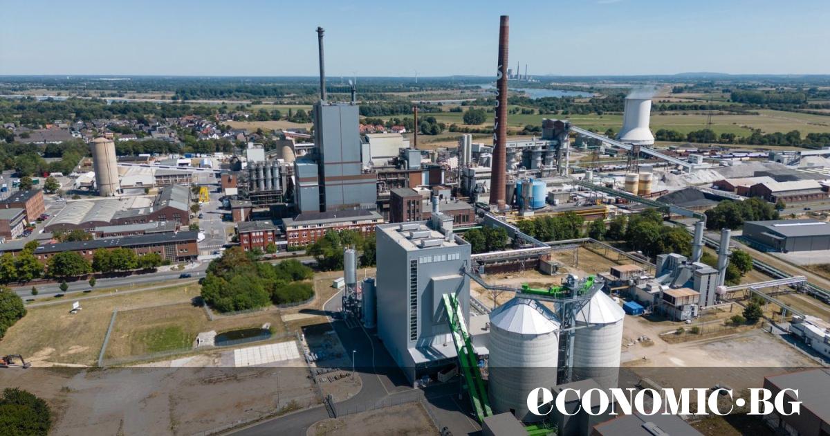 Химическата група Solvay се интересува от изграждането на завод за