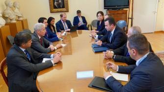 Станков е обсъждал четири нови ПАВЕЦ-а със САЩ