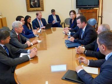 Станков е обсъждал четири нови ПАВЕЦ-а със САЩ