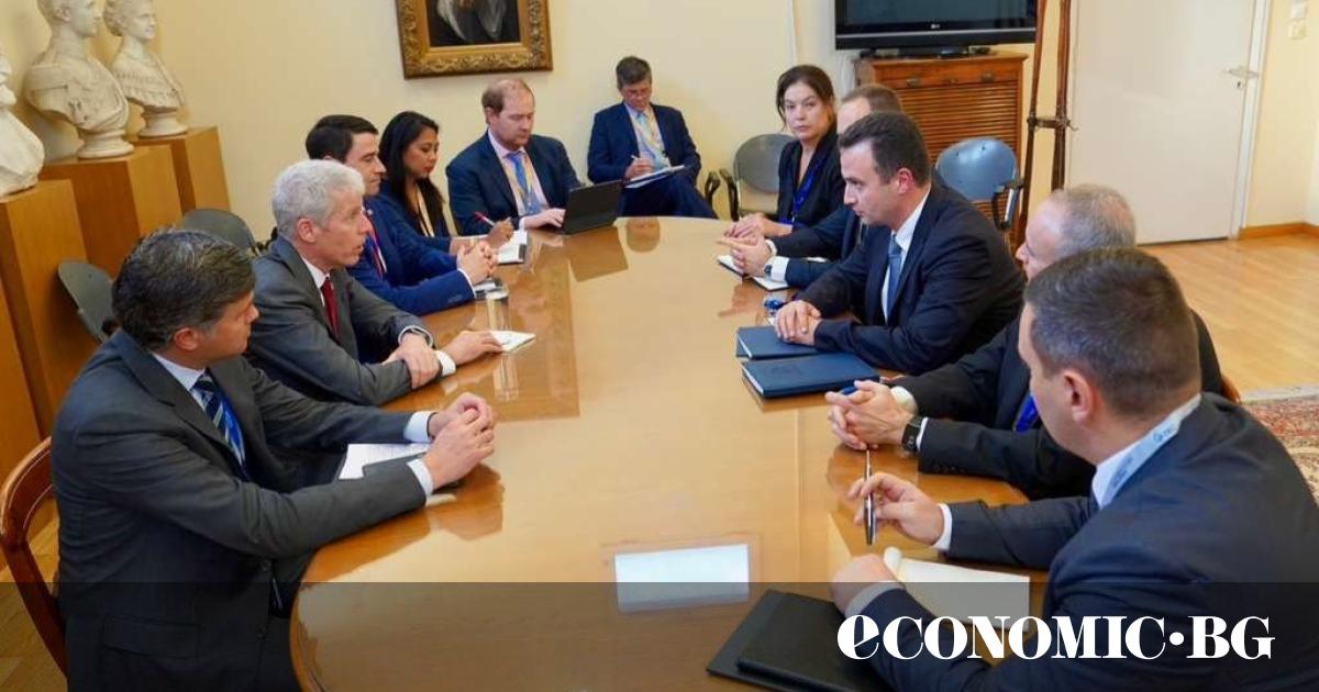 Енергийният министър Жечо Станков е обсъждал реализацията на четири нови