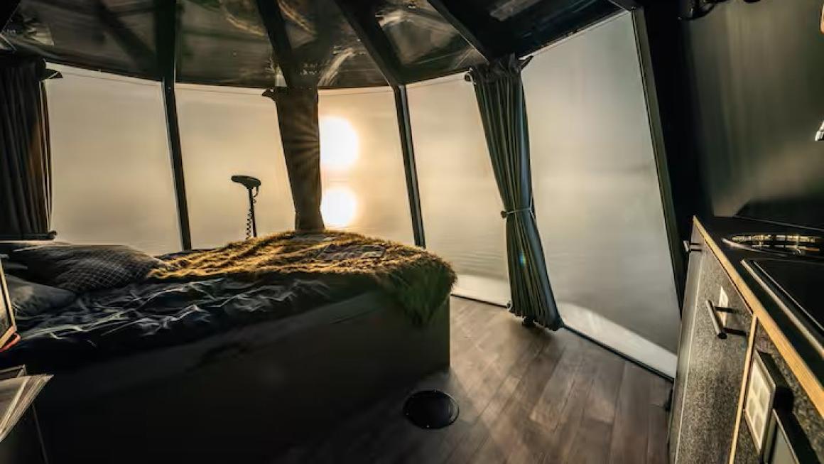 Галерия :: Снимка 1 :: Пълна изолация: Това ли е най-дивото Airbnb в света? (галерия)}