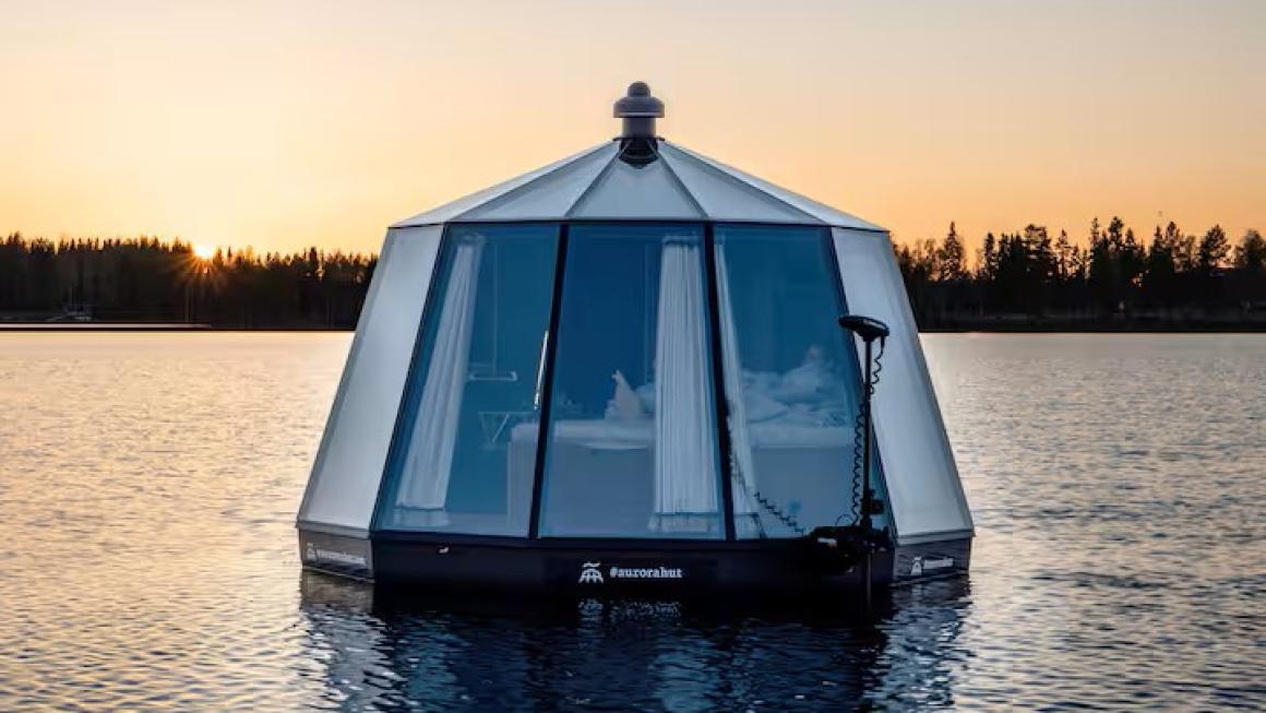 Галерия :: Снимка 0 :: Пълна изолация: Това ли е най-дивото Airbnb в света? (галерия)}