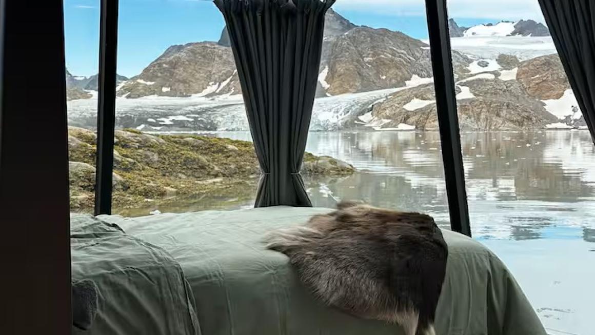 Галерия :: Снимка 2 :: Пълна изолация: Това ли е най-дивото Airbnb в света? (галерия)}