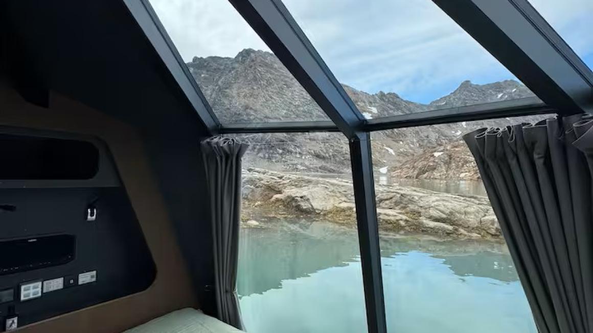 Галерия :: Снимка 3 :: Пълна изолация: Това ли е най-дивото Airbnb в света? (галерия)}