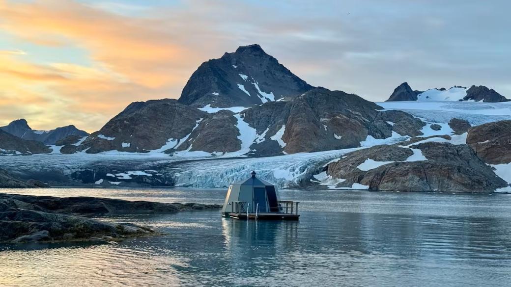 Пълна изолация: Това ли е най-дивото Airbnb в света? (галерия)