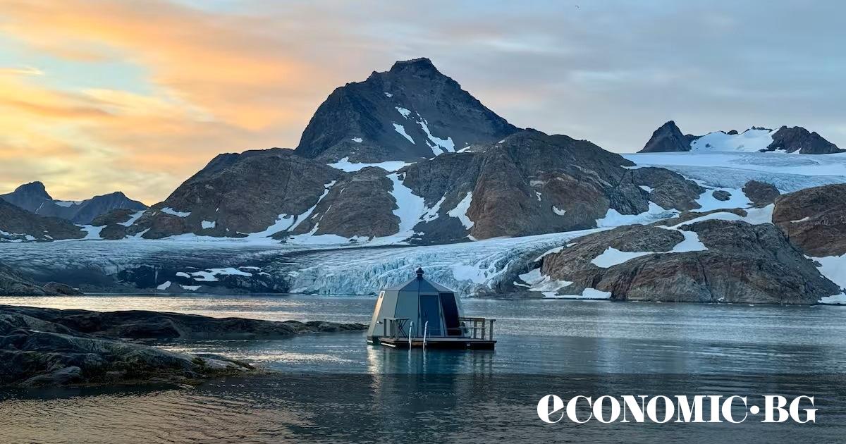 Ако дойде бяла мечка, няма по-безопасно място. Просто влезте вътре