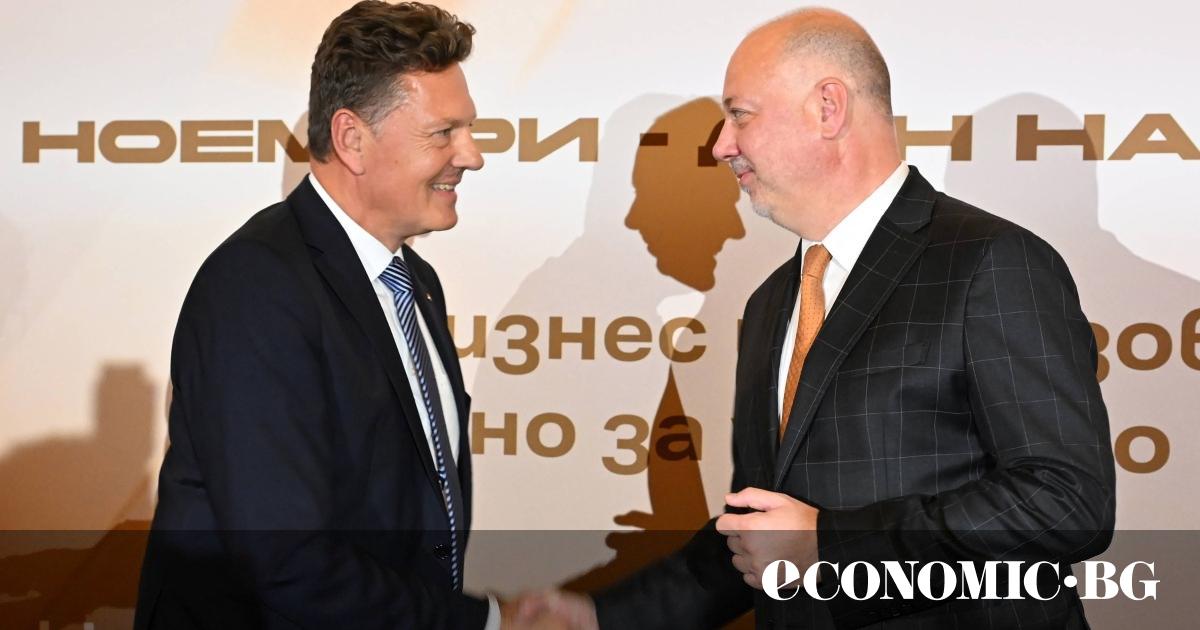 Тим Курт, изпълнителен директор на Аурубис България“ последните 11 години