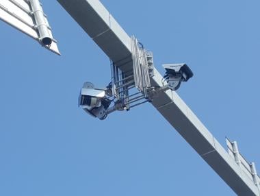 На още 8 отсечки от „Тракия“ ще се следи средната скорост