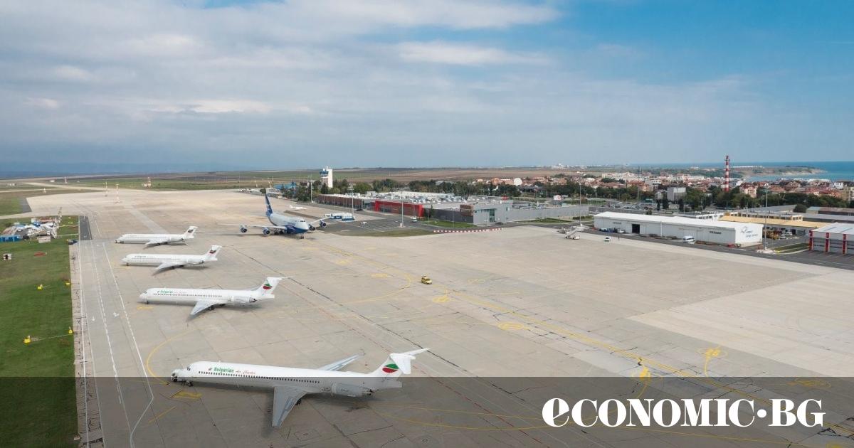Летище Бургас стартира мащабен ремонт на пистата. Инвестиция е в