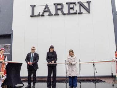 Българската LAREN Hotel Cosmetics откри новата си фабрика до Стара Загора