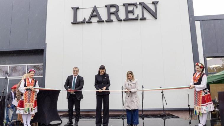 Българската LAREN Hotel Cosmetics откри новата си фабрика до Стара Загора