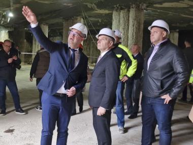 Пробивът под Централната гара в Пловдив трябва да е готов до юни